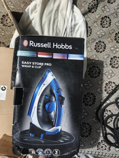 husell Hobbs steam Iron