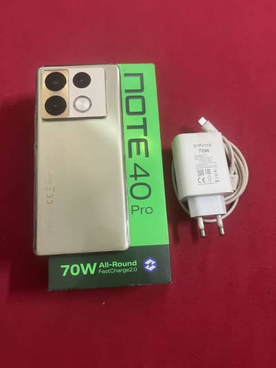 Infinix Note 40 Pro available in lahore