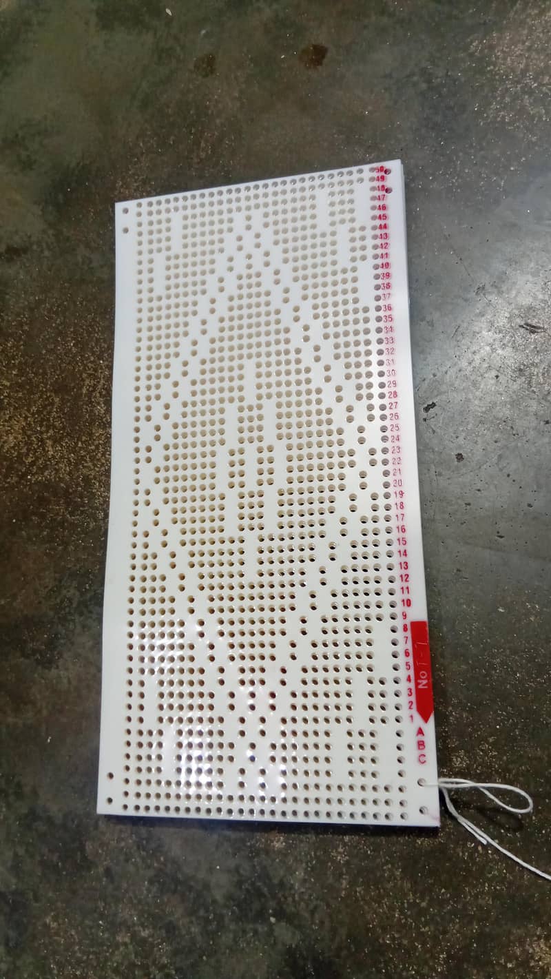 KNITTING.  MACHINE 10