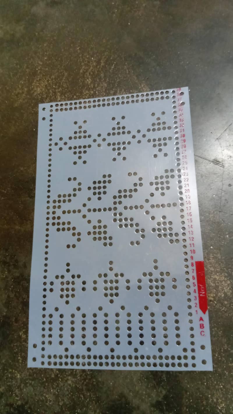 KNITTING.  MACHINE 14