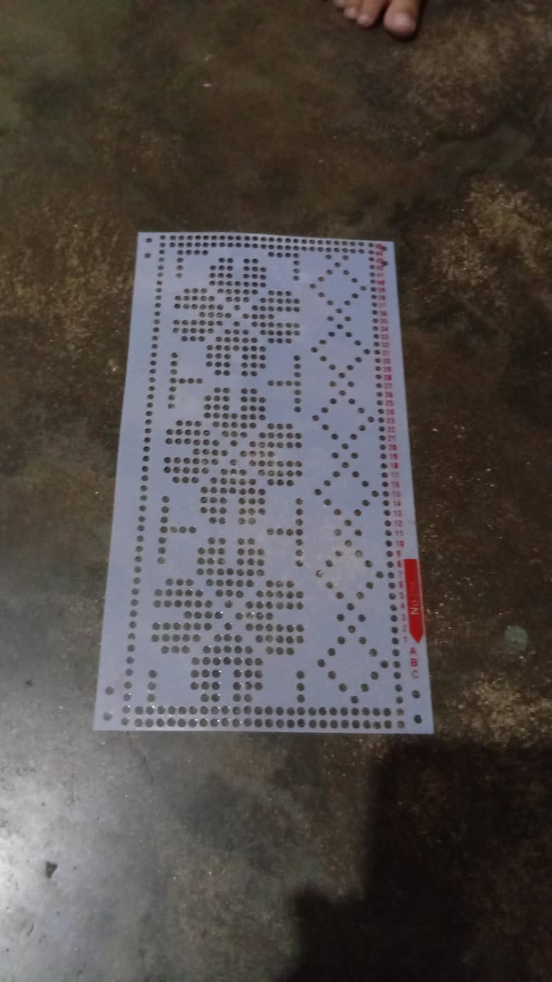 KNITTING.  MACHINE 16