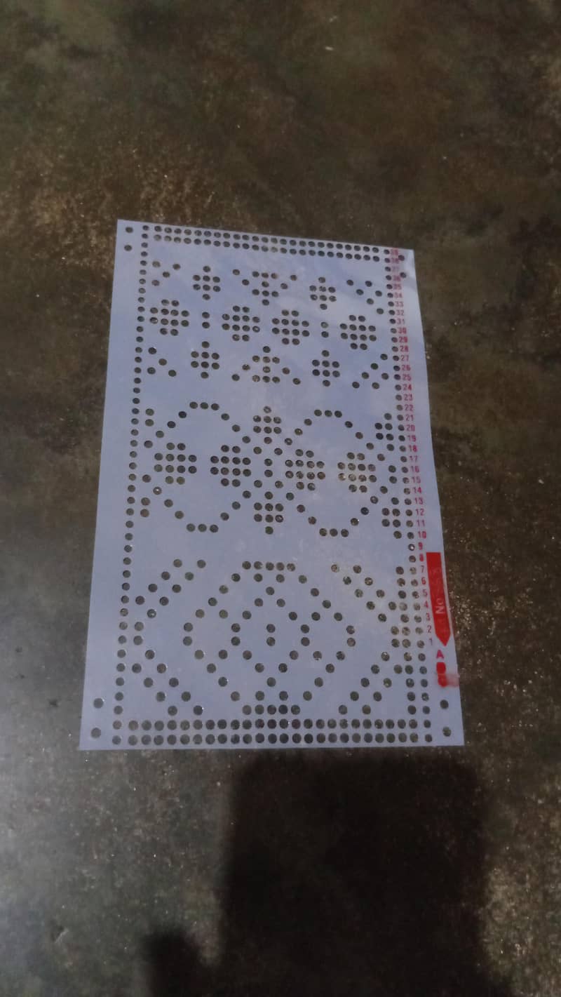 KNITTING.  MACHINE 17