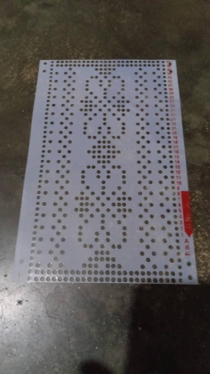 KNITTING.  MACHINE 19