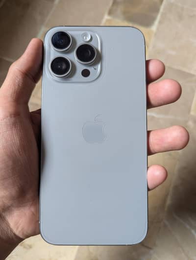Apple iPhone 15 Pro Max