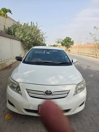 Toyota Corolla XLI 2009