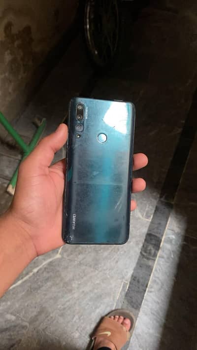 Huawei Y9 Prime non pta memory 4/128 battery 5000 mhpr