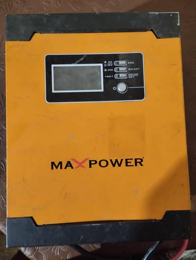 max power solar invter 24 volt