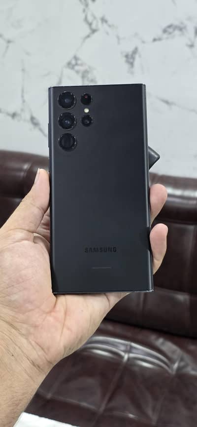 Samsung Mobile S22 Ultra 12/512 PTA Approved