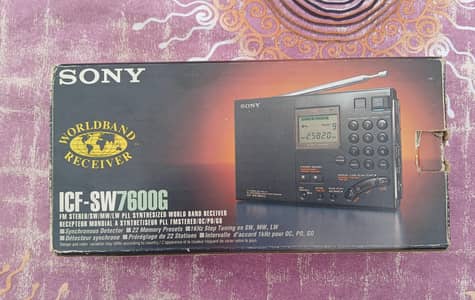 SONY ICF-SW7ICF-SW600G