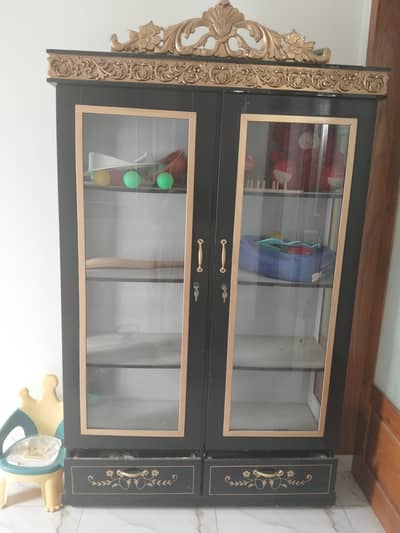 crockery cabinet