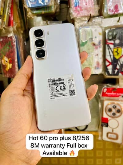 Infinix Hot 60 Pro Plus (03019290093) Condition 10/10