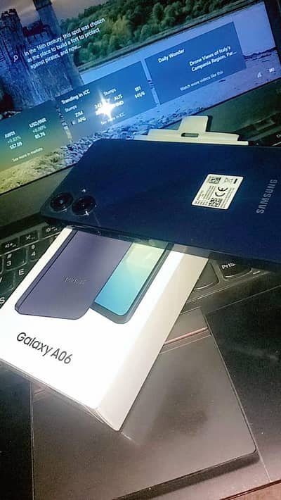 Samsung Mobile A06