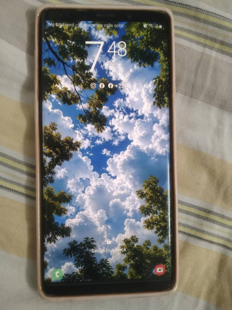 Samsung Mobile Note 9 0