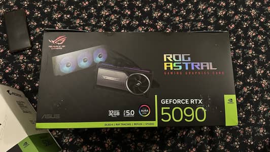 ASUS ROG Astral LC GeForce RTX 5090 32GB GDDR7
