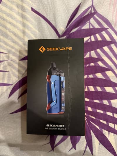 Geekvape B60 Pod Vape + 6 coils + 2 Flavours 18+