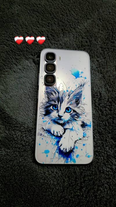 Infinix Hot 60 Pro 8+8/128 only 5 days used