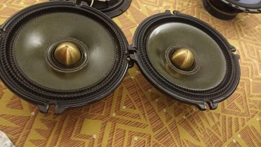 Alpine Dlx f17 Audiophile grade Hi end Midbass speaker for car audio