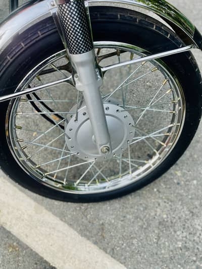 Honda 125 2025 Modal New Condtion Saaf