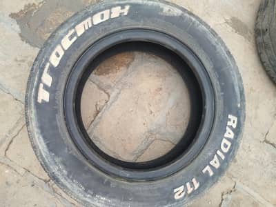Mehran Original Set 4 Tyres For Sale 155/70 R12
