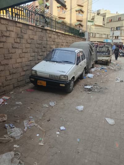 Suzuki Mehran VXR 2000