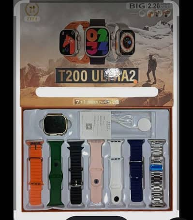 Ztfit Ultra 2 Smartwatch Apple Ultra style 1.96 AMOLED BT calling