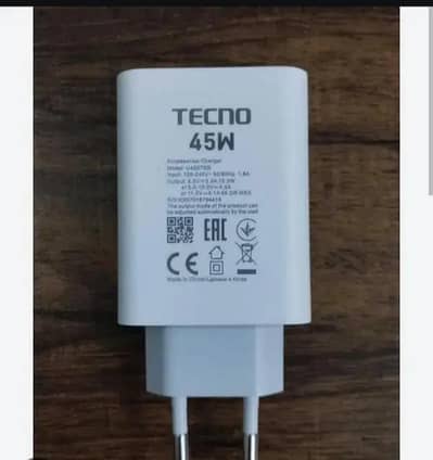 techno camon 40 pro ka original charger ha