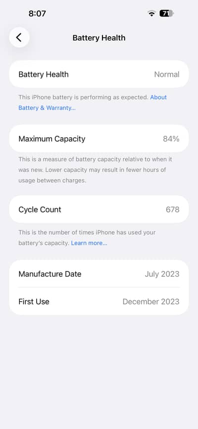Apple iPhone 15 plus