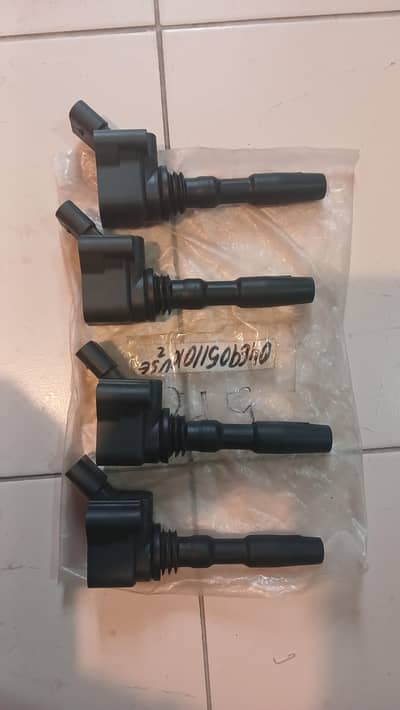 Eldor OEM Coil Packs (Set of 4) - VW/Audi 1.2 TFSI 2016