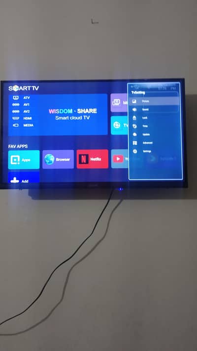 Samsung Android led tv