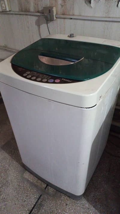 Haier Washing Machine