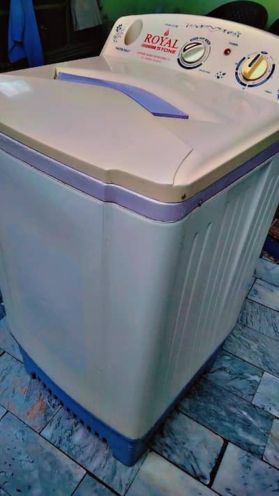 Royal brand heavy duty washing machine