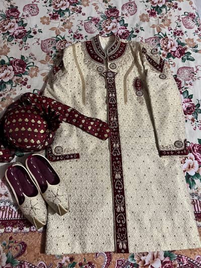Grooms Shervani