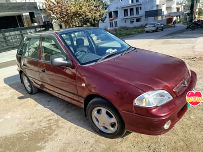 Suzuki Cultus, In my use from last 20 years. Well maintained with care