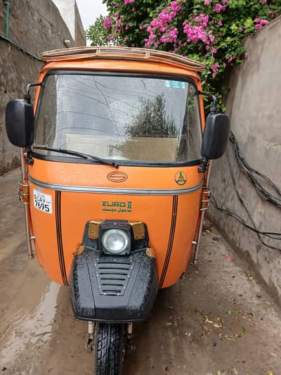 I'm selling my auto rickshaw