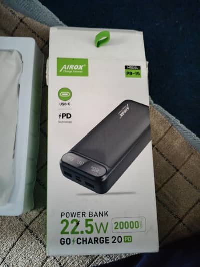 Airox Power Bank 20000 mah