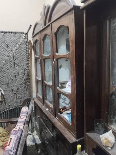Dressing Table Show case Almari
