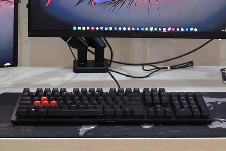 HP Omen Encoder Mechanical Gaming Keyboard 100%
