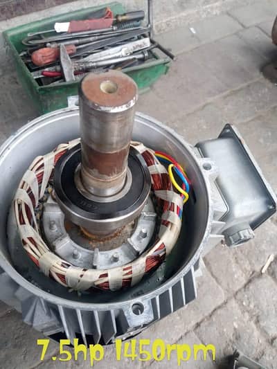3 Phase Moter 7.5 Ho