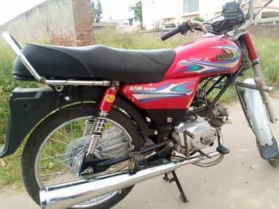 UNITED 100CC BIKE
