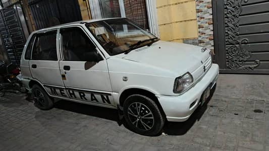 Suzuki Mehran VXR 2008