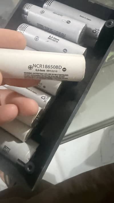 NCR 18650 Lithium Ion Cells High Capacity - 32 Cells