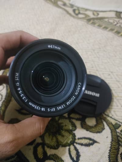 Canon EFS 18 - 135mm