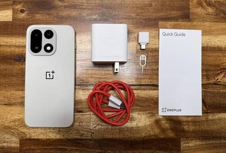 Oneplus 15 mobile phone complete box
