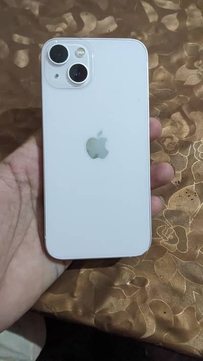 Apple iPhone 13 jv light pink color