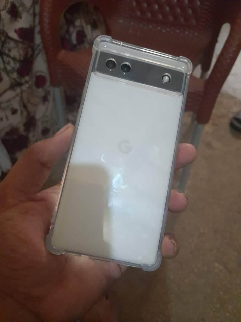 Google Pixel 6a 3