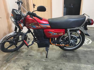 United Bullet 2026 | 2000W Motor | 72V Lithium Battery | Almost New