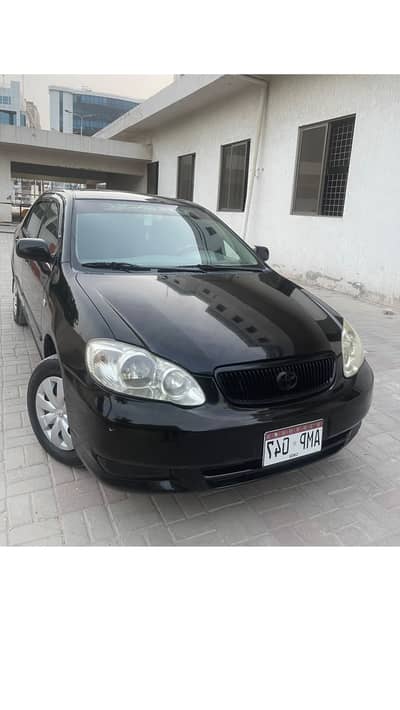 Toyota Corolla XLI 2006/2007