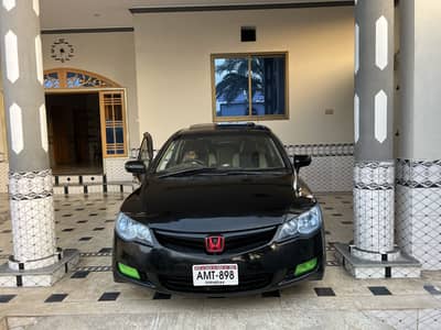 Honda Civic Oriel 2007