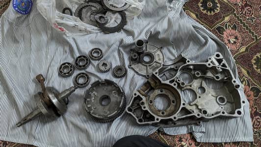 Kawasaki gto 125 engine parts