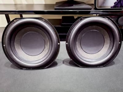 LG 7" High end Subwoofers Double magnet Big Coil Edge design Genuine